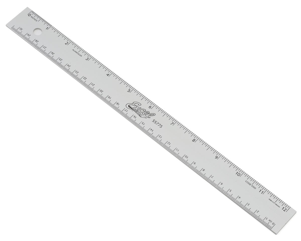 Excel 12" Aluminum Deluxe Conversion Ruler [EXL55775]