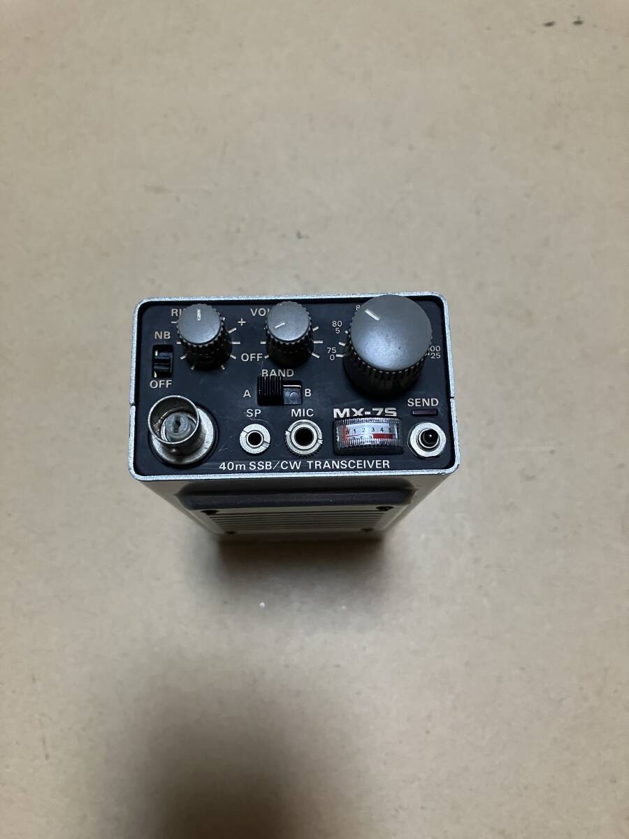 Mizuho Picotra MX-7S 7MHZ SSB CW Transceivers Ham Radio