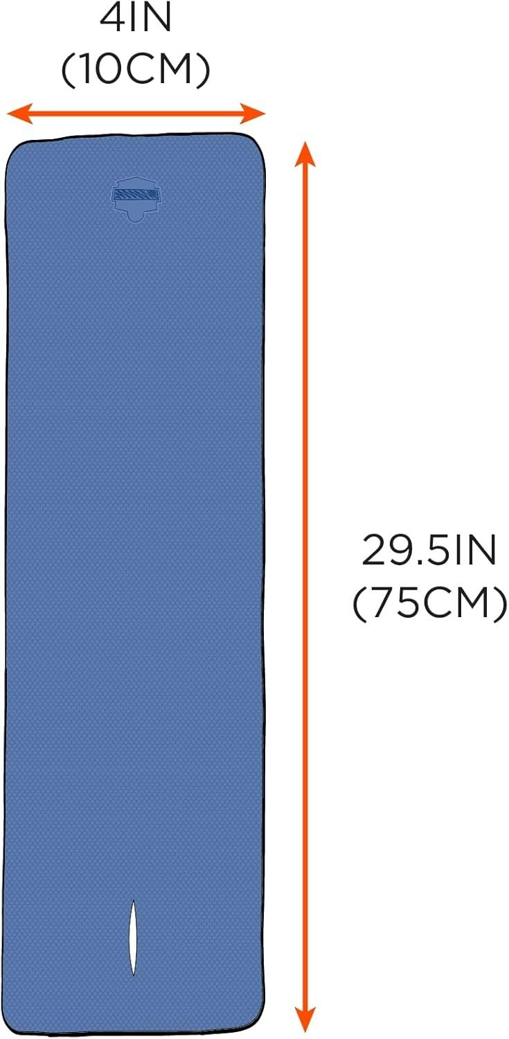 Chill Its Blue Neck Cooling Wrap - Reusable, Up to 4 Hours of Relief, 4" x 29.5"