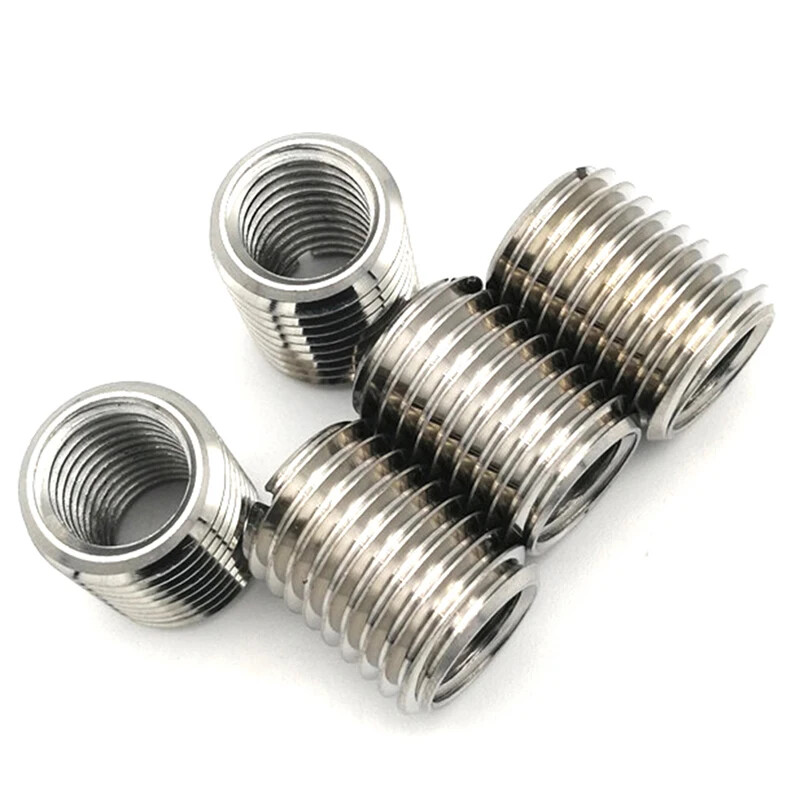 10pc Fitting Reducer Metric M10X1.25 Male to M8X1.25 Female Thread Adapter Bush