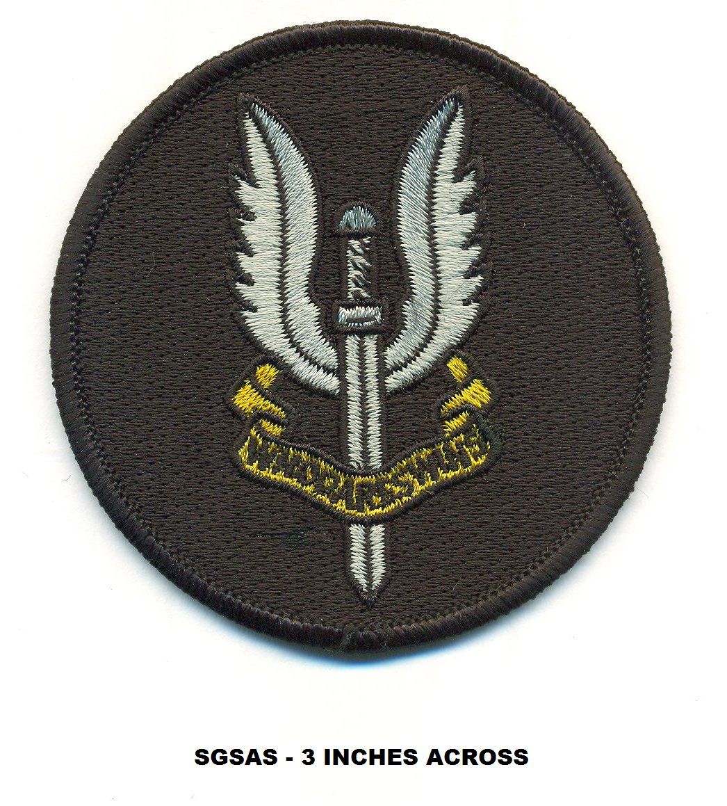 STARGATE SPECIAL AIR SERVICE PATCH - SGSAS