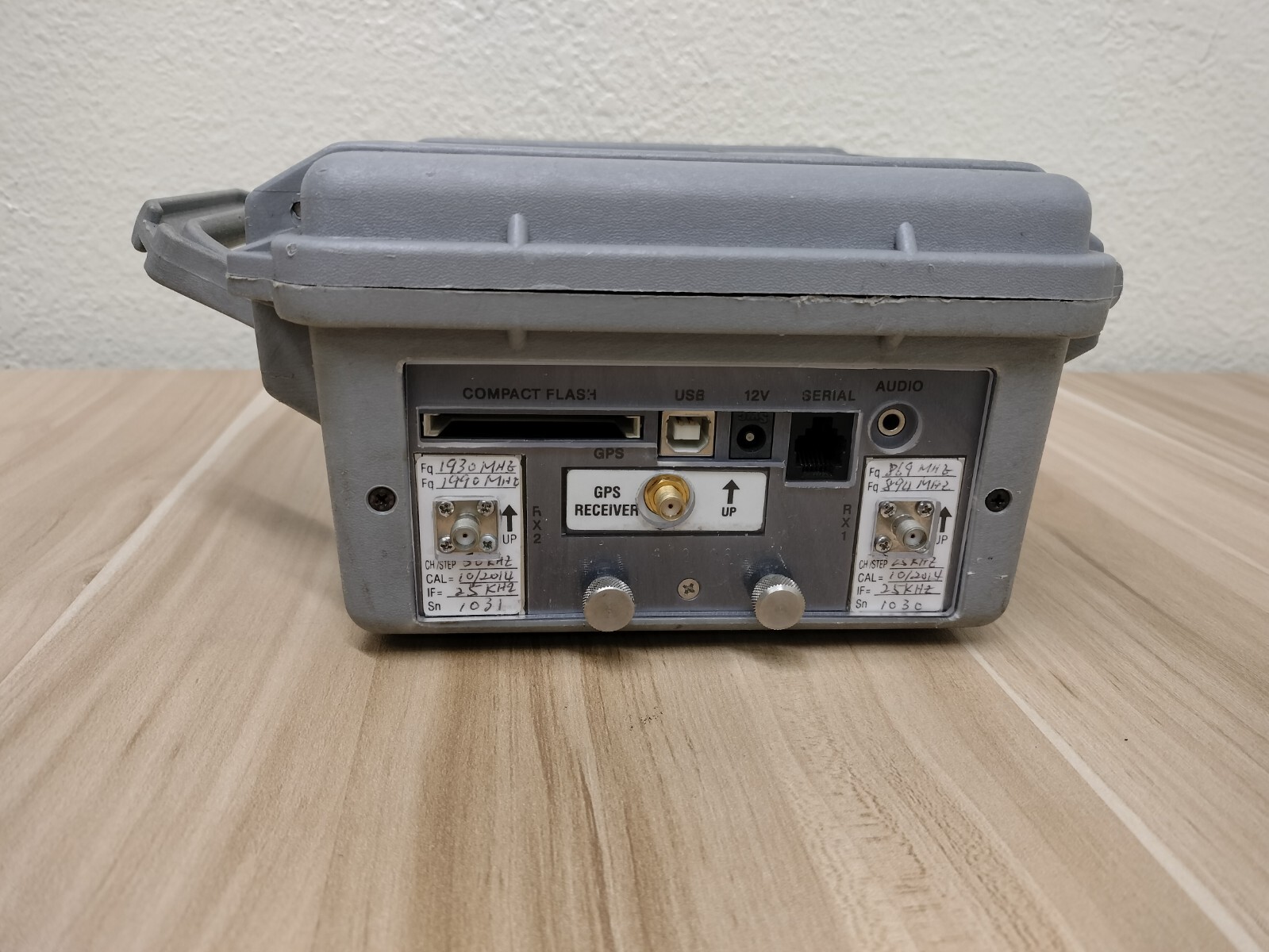 Berkeley Varitronics Systems The Coyote Dual Modular Receiver