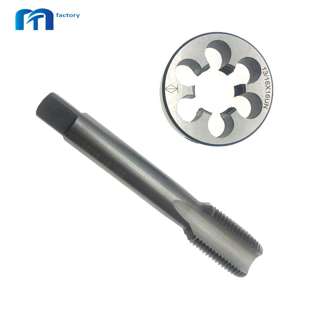 13/16x16 Tap and Die Set RH Thread 13/16"-16 Cutting Right Hand 13/16-16 HSS New