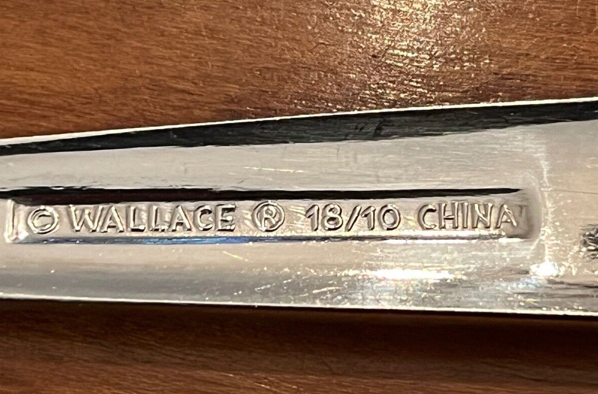 Wallace NAPOLI GLOSSY Stainless 18/10 Flatware - Choice