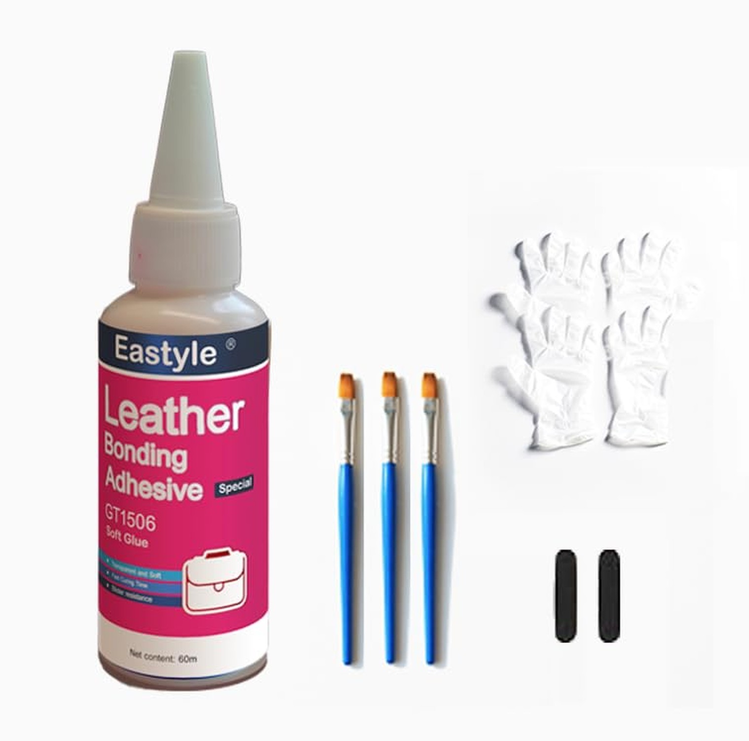 Eastyle Leather Glue Repair Adhesive: Permanent, Strong & Waterproof Leather ...
