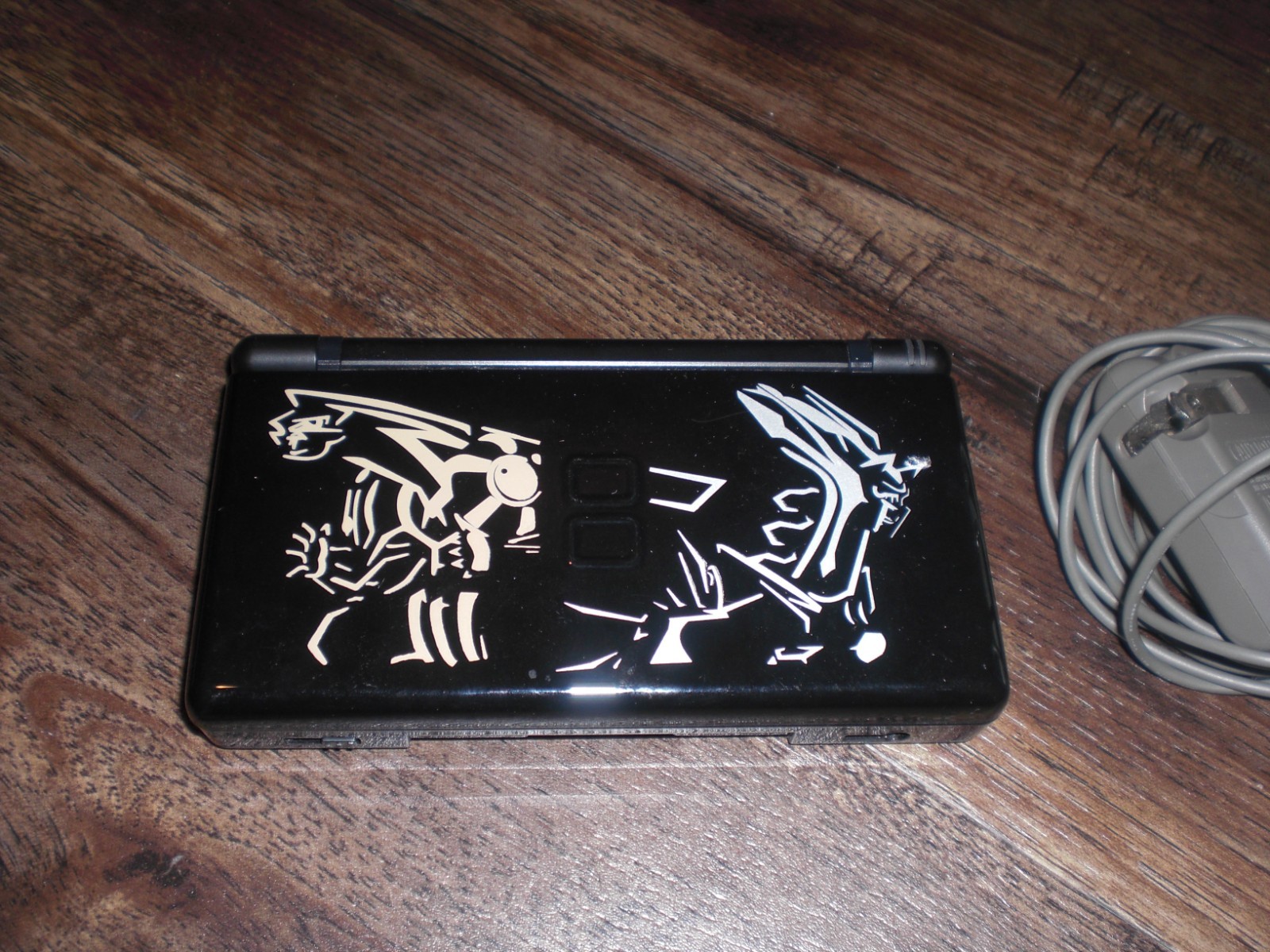 Nintendo DS Lite Pokémon Center - Dialga Palkia Edition Handheld Console - Black