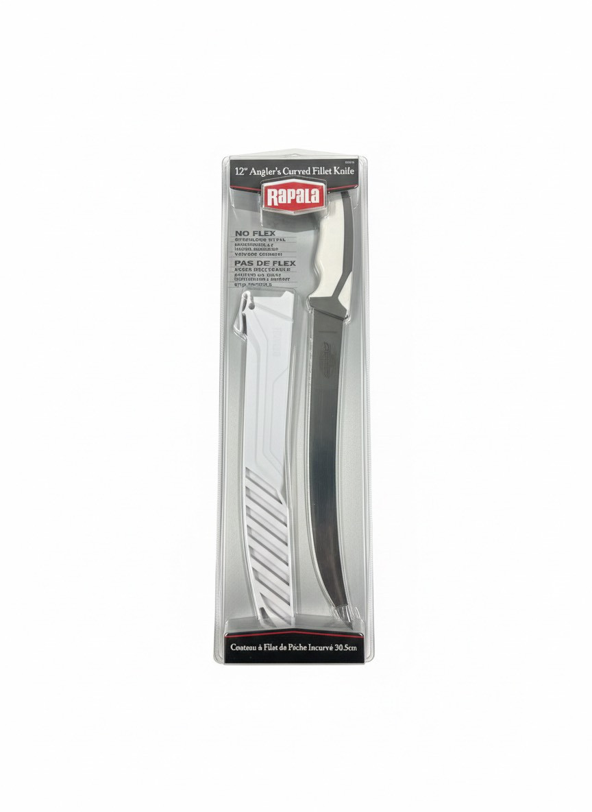 Rapala 12" Salt Angler's Curved Fillet Knife