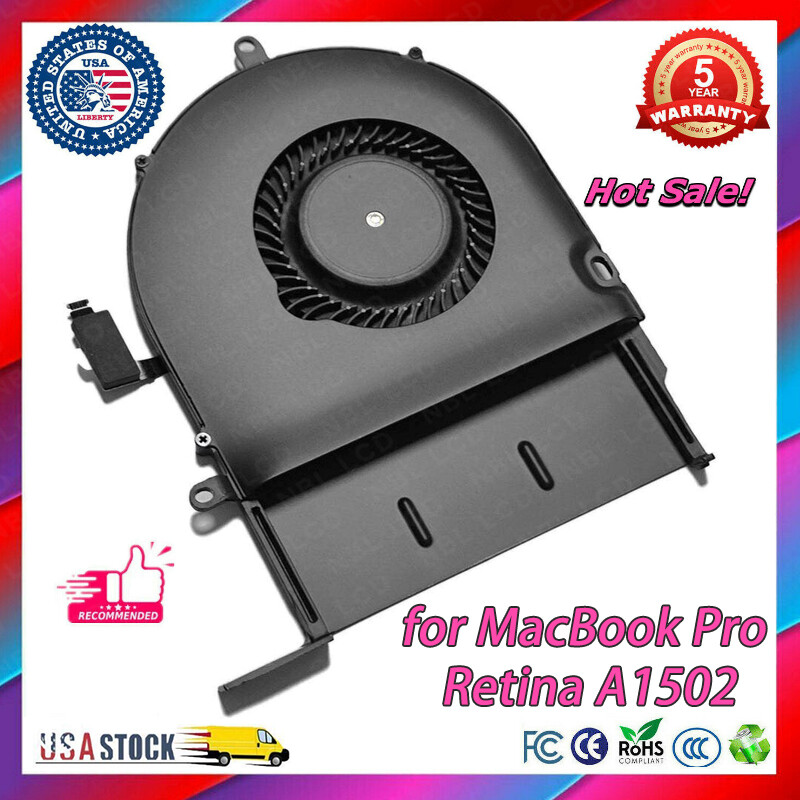 for Apple Macbook Pro Retina 13" A1502 Late 2013 Mid 2014 Early 2015 Cooling Fan