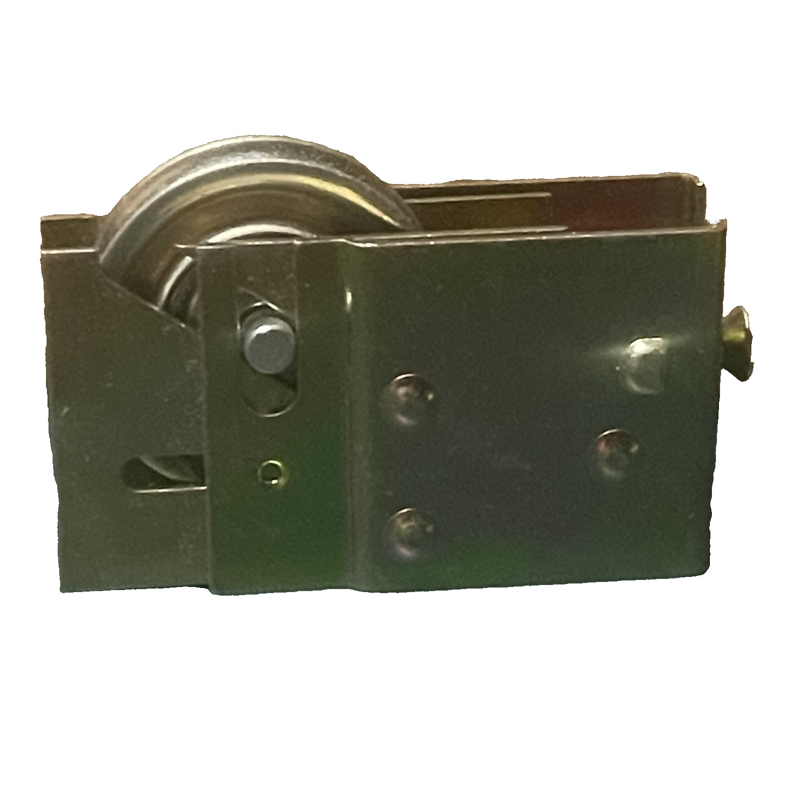 Prime-Line Sliding Door Roller Assembly Steel Yellow 1-1/2" D 1822