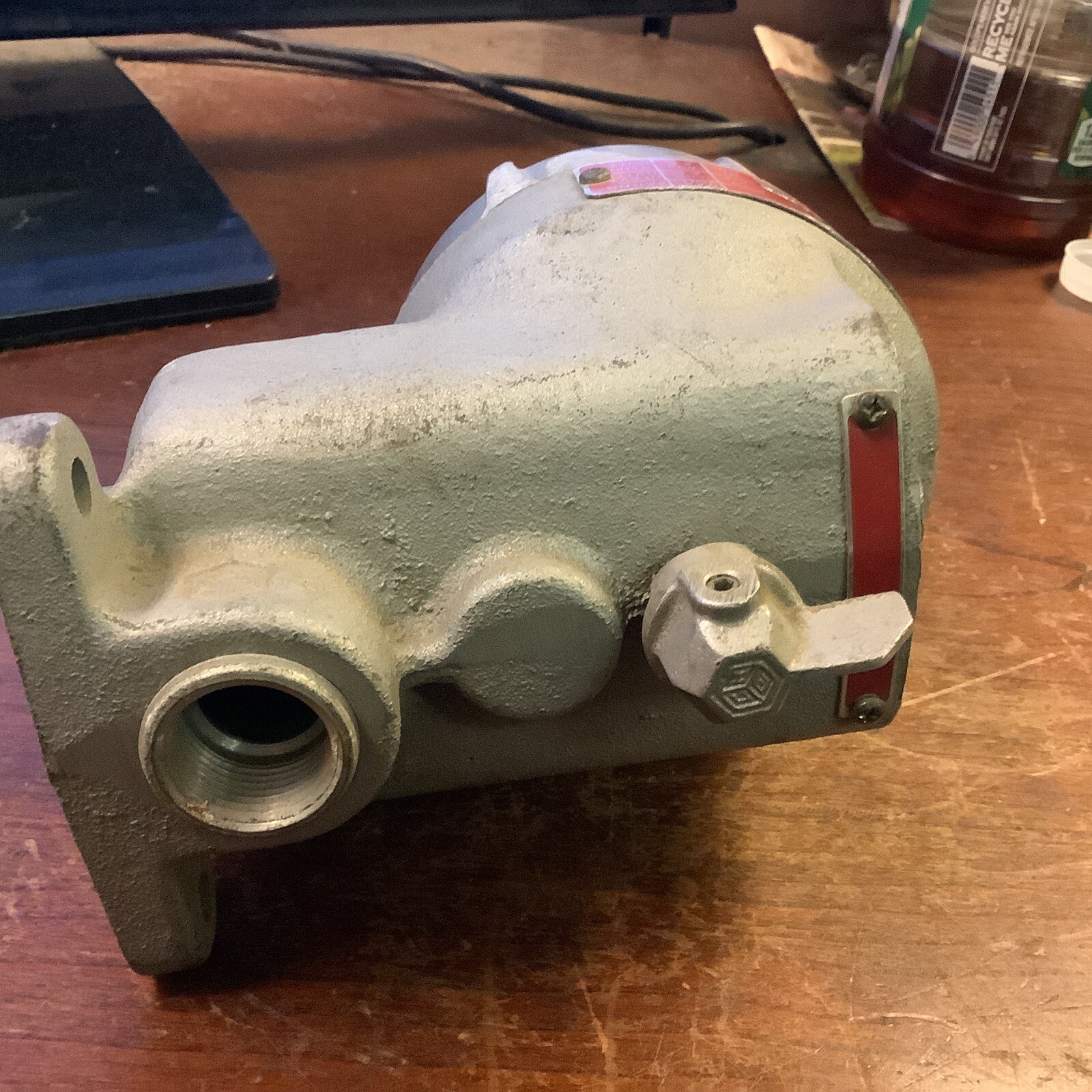 Crouse Hinds OFC2473 S634 Selector Switch Explosion Proof