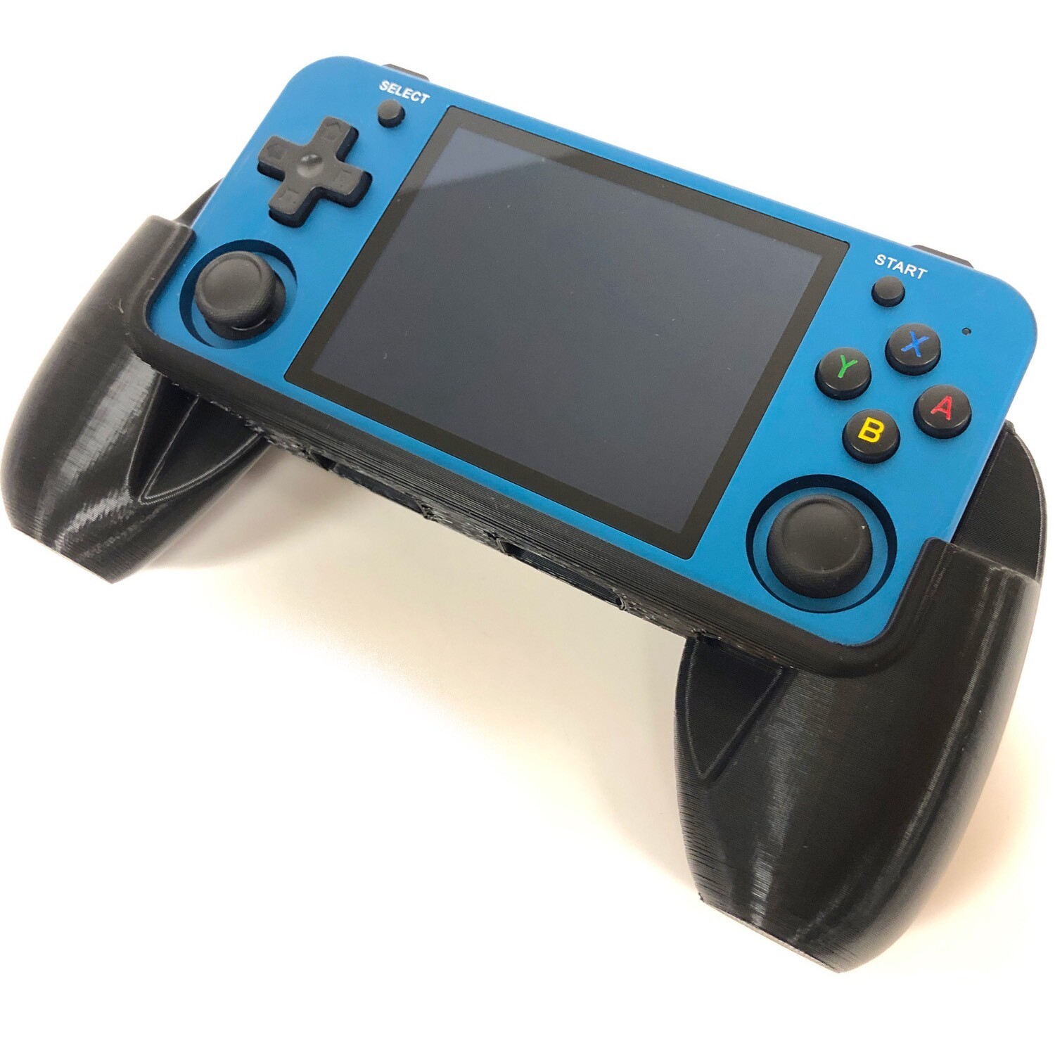 Anbernic RG353M rg353m 3D Printed Handhold Controller Holder Display Grip Handle
