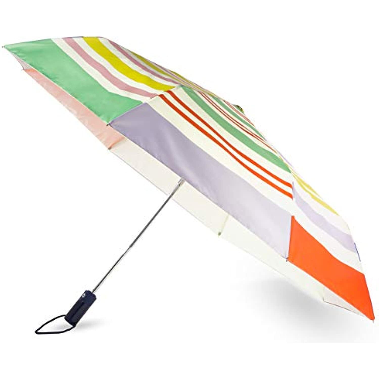 Kate Spade New York Travel Umbrella Lightweight Compact Multicolor NEW