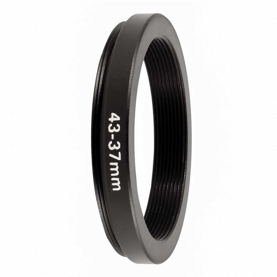 43-37mm Step-Up SLR Lens Metal Adapter Ring