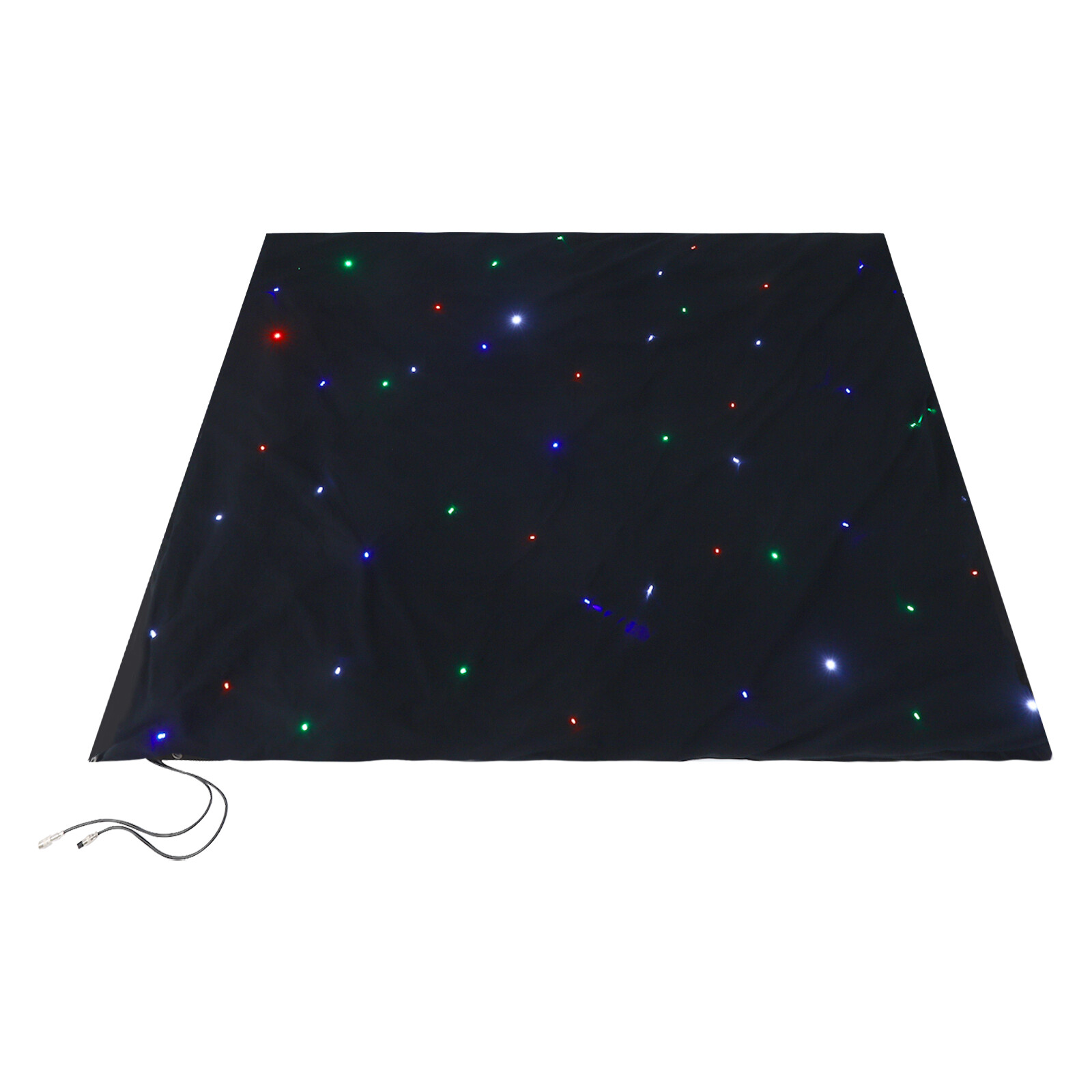 LED Stage Star Backdrop Wedding Party Xmas Curtain Backdrop DMX512 Controller