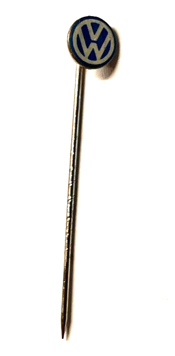 VW 8mm Logo 1980s Pin (H29)
