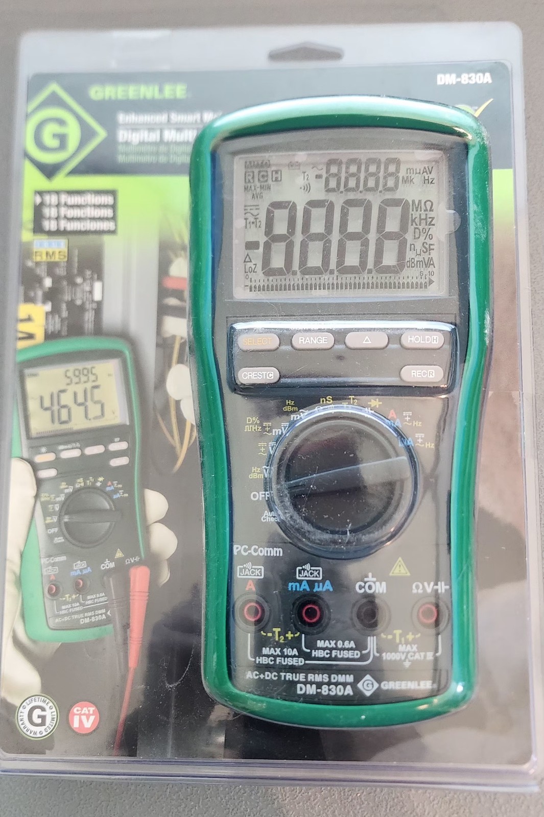 Greenlee DM-830A