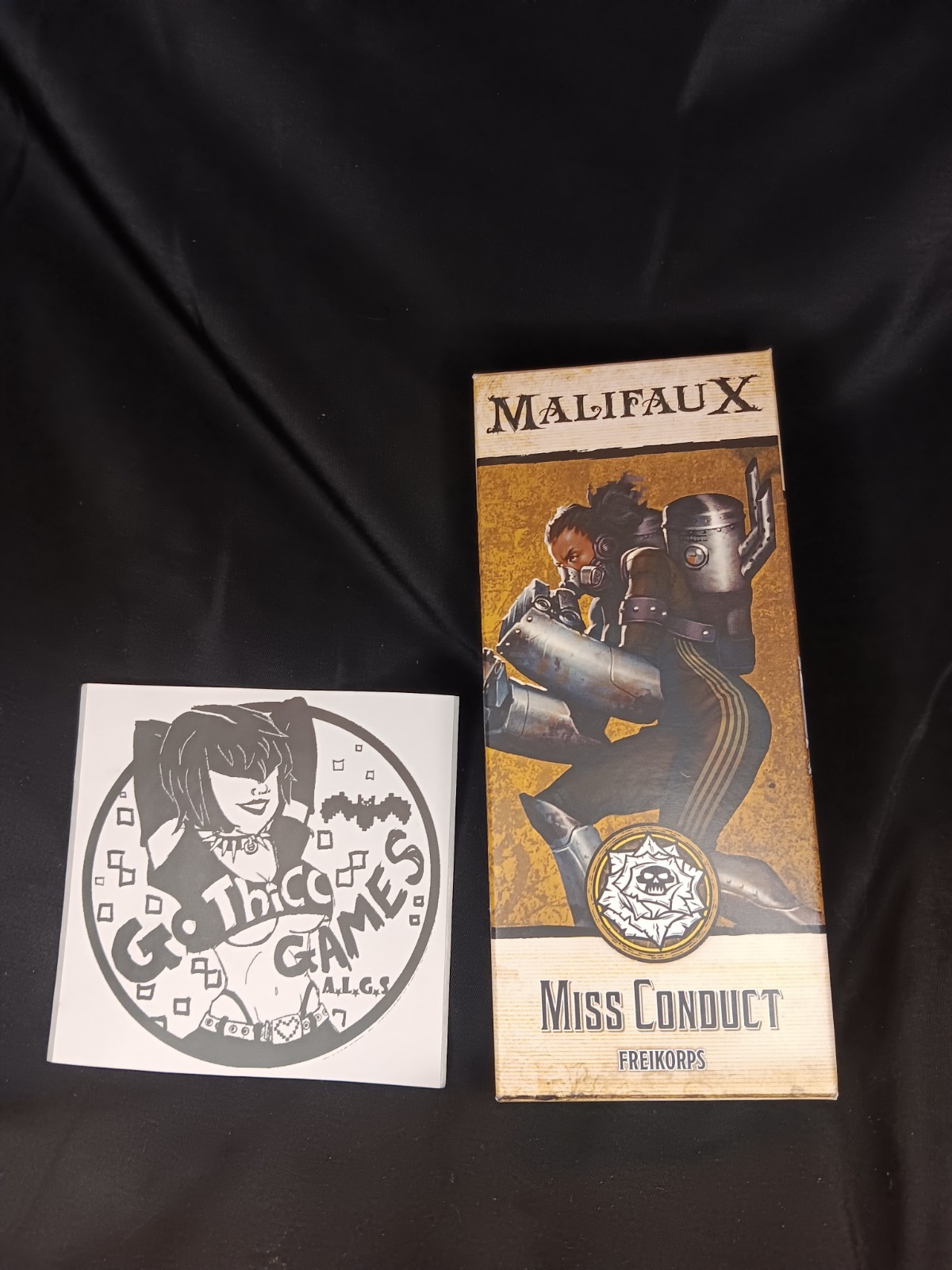 🖤Malifaux Miss Conduct Limited Nihhtmare Edition Outcasts🖤