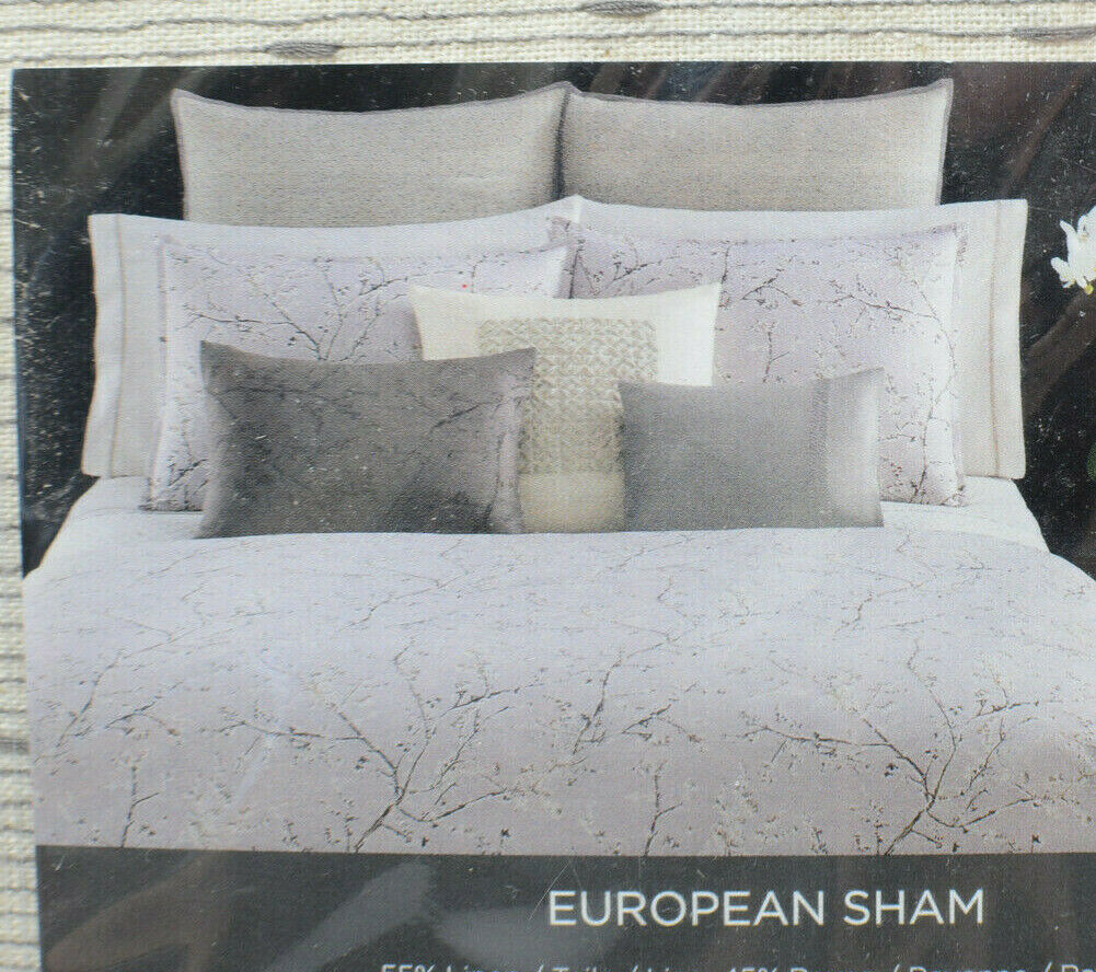 Vera Wang Home Winter Blossoms Euro Sham