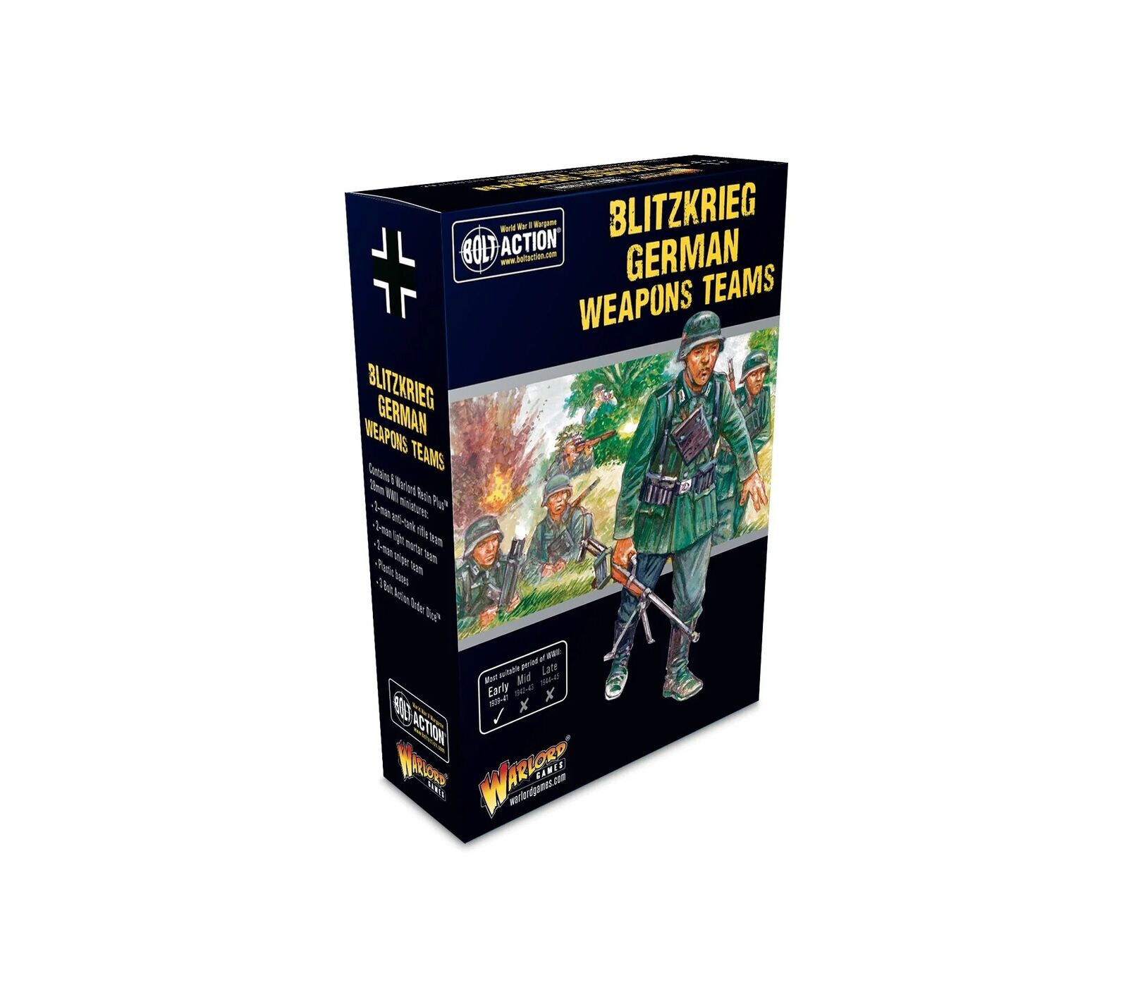 Bolt Action: Blitzkrieg German Weapons Teams 402212015