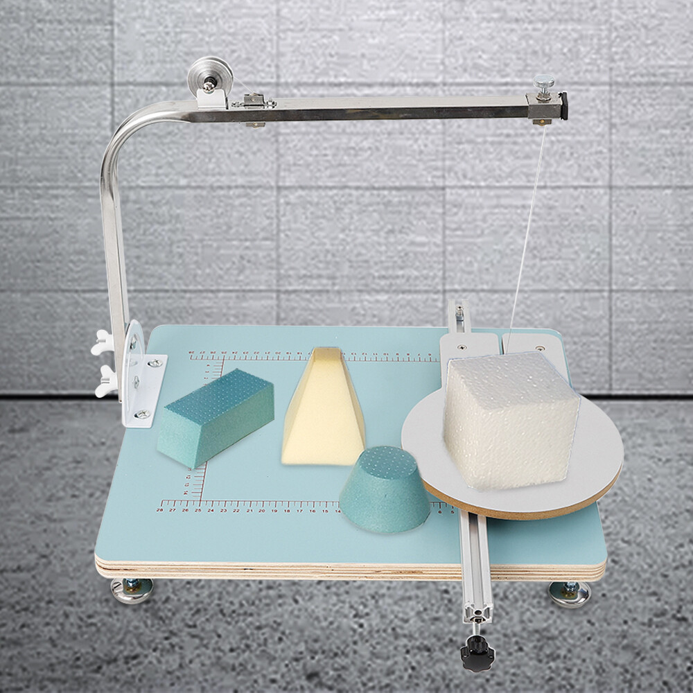 Hot Wire Foam Cutting Machine Styrofoam Sponge Cutter Table Tool Cutter Machine