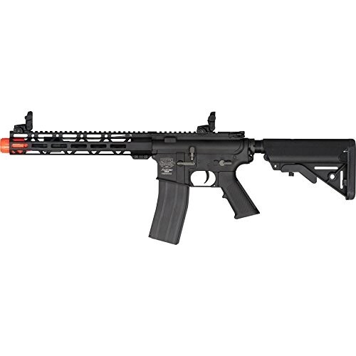Valken Alloy Series MK.II Full Metal Airsoft Electric AEG Rifle - Black
