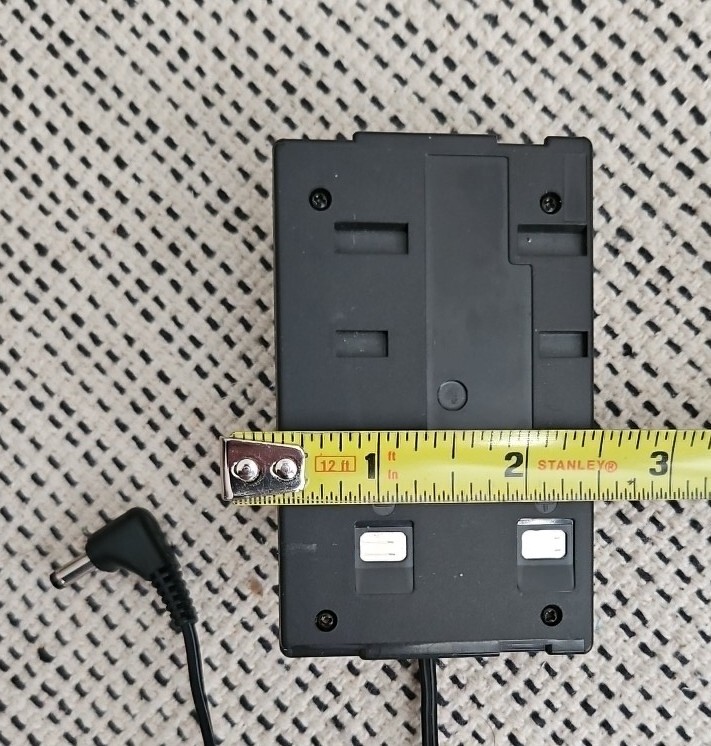 Original Consumer Camcorder DC Power Cable / Adapter