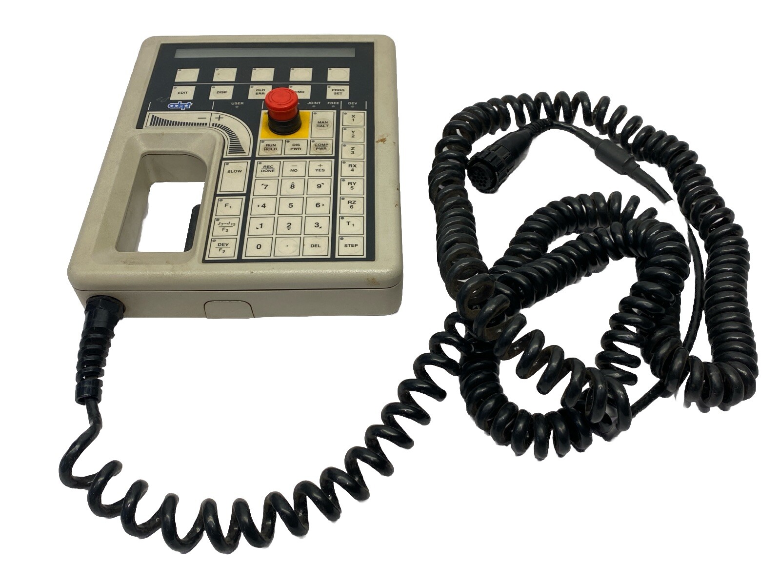 Adept 10332-11000 Manual Control III Operator Robot Teach Pendant