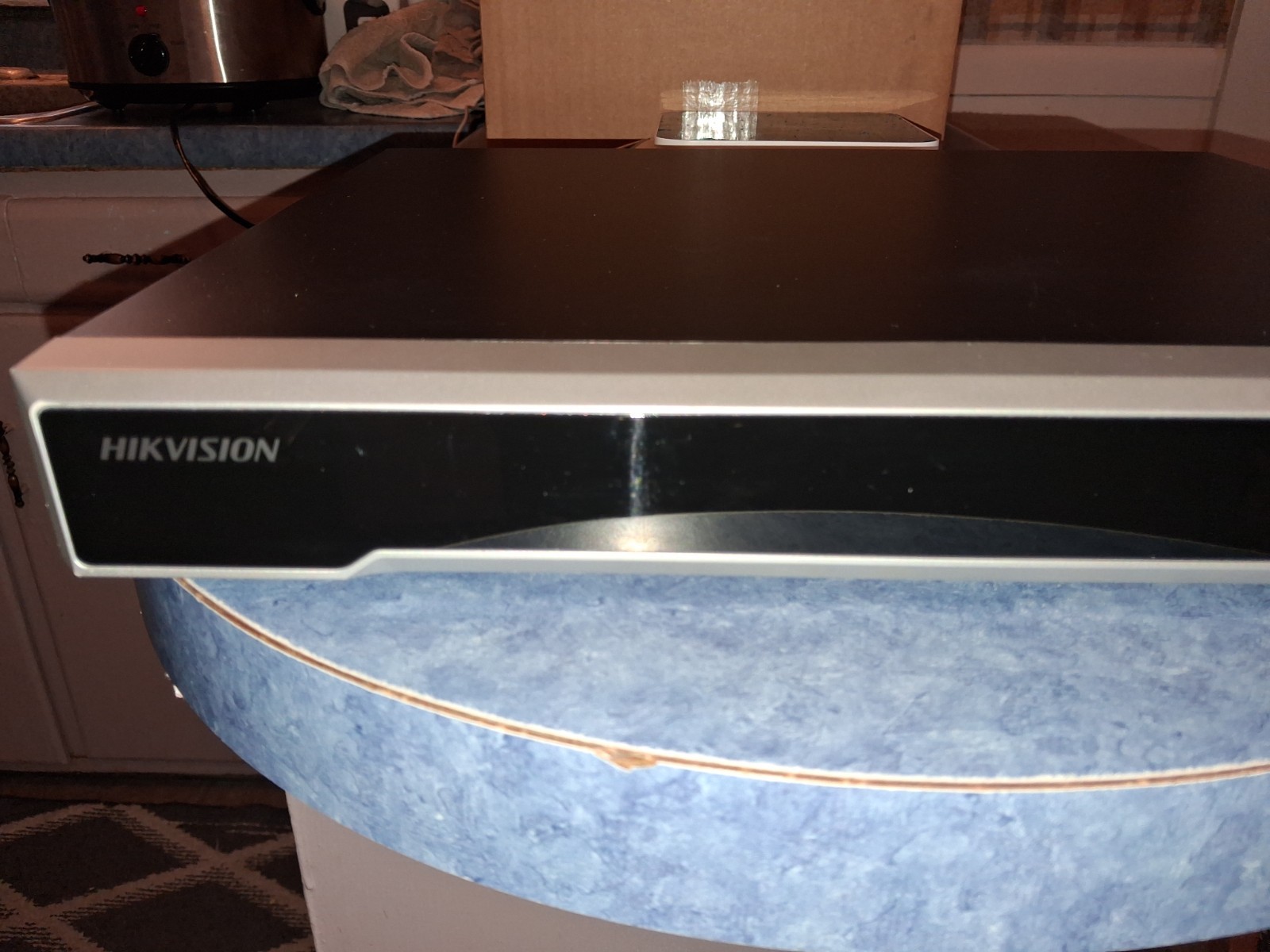 H Vision Network Video Recorder 4TB 4k 64 Cameras