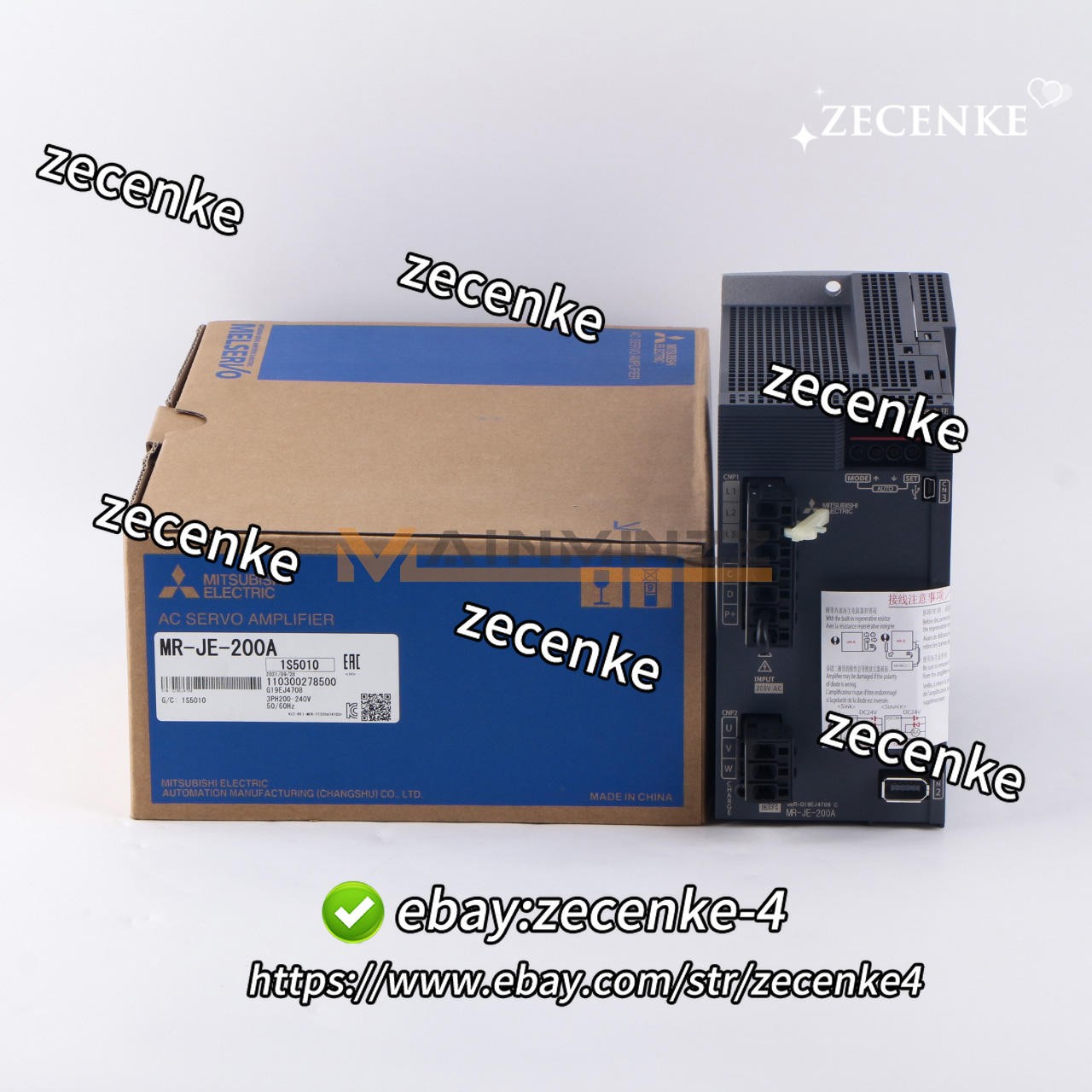1PCS New Mitsubishi MR-JE-200A Servo Drive