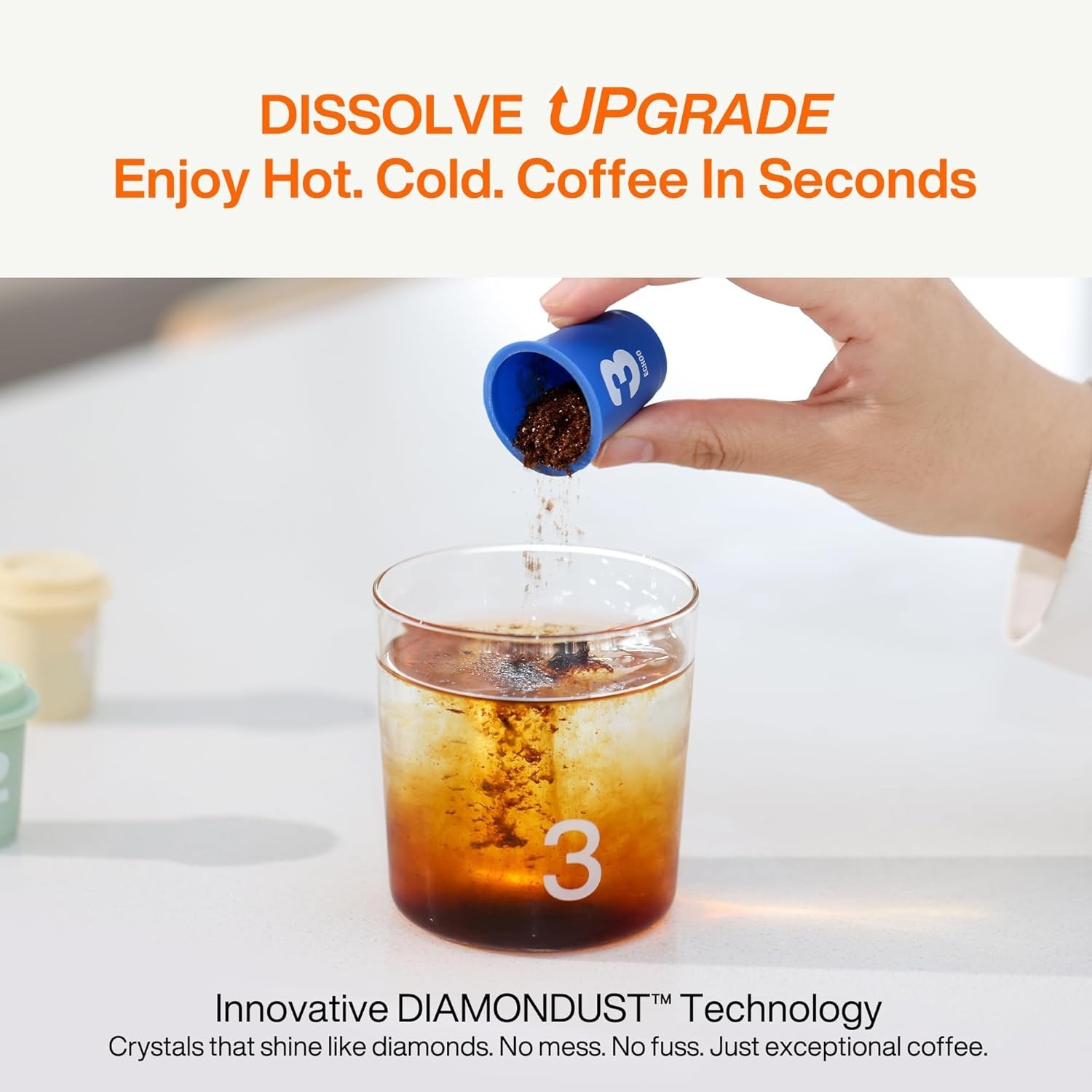 SATURNBIRD Instant Coffee Cold Brew - Light, Medium Roast Variety Pack