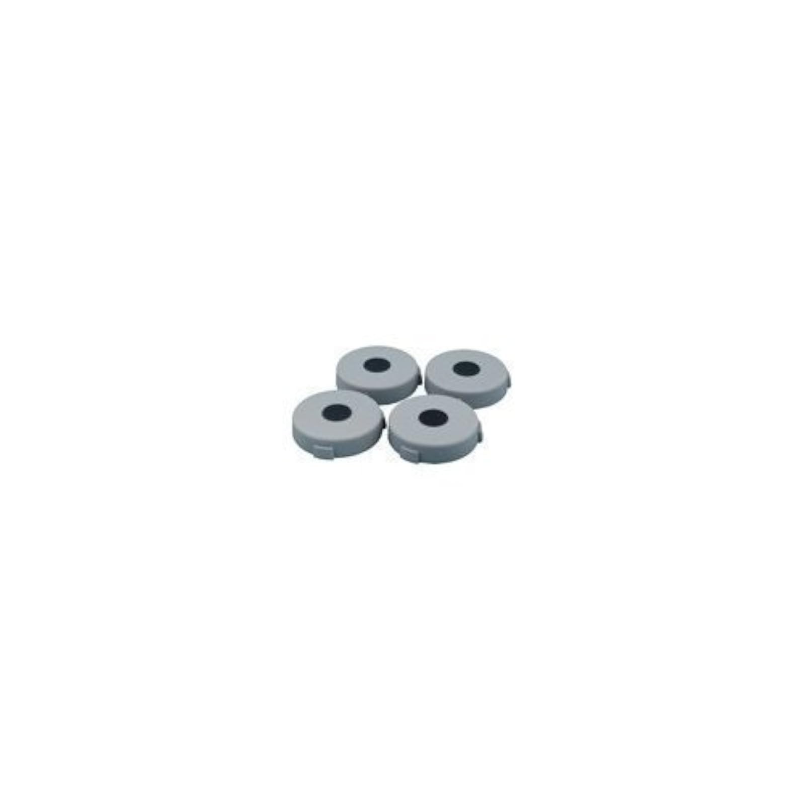 Lot Of 4 Wii Fit Balance Board Replacement Foot Leg Extensions Very Good 9Z