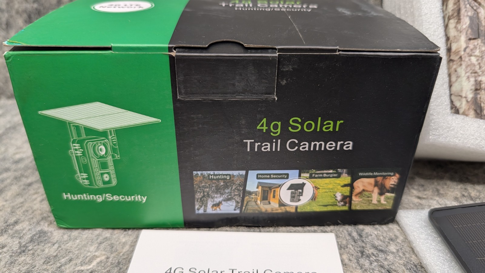 4G LTE Cellular Trail Camera: 4K Live View, Solar Powered, 0.2s Trigger, Night