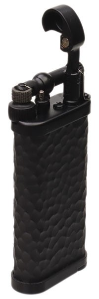 4th Generation IM Corona Old Boy Perique Black Soft Flame Pipe Lighter - 7964