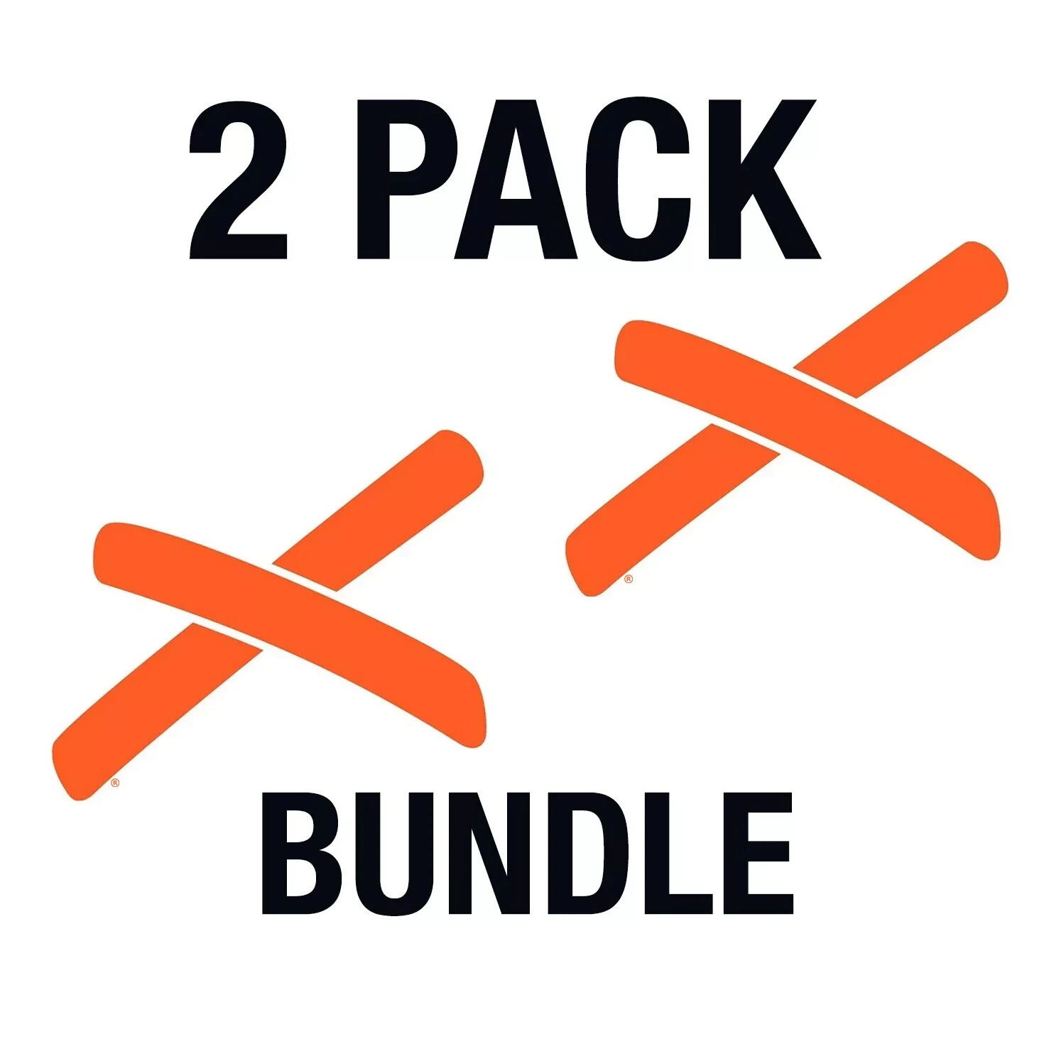 2x ABSOLUTELY RIDICULOUS 3” STICKER ARIA BASEBALL ORANGE X BUNDLE NEW DECALS