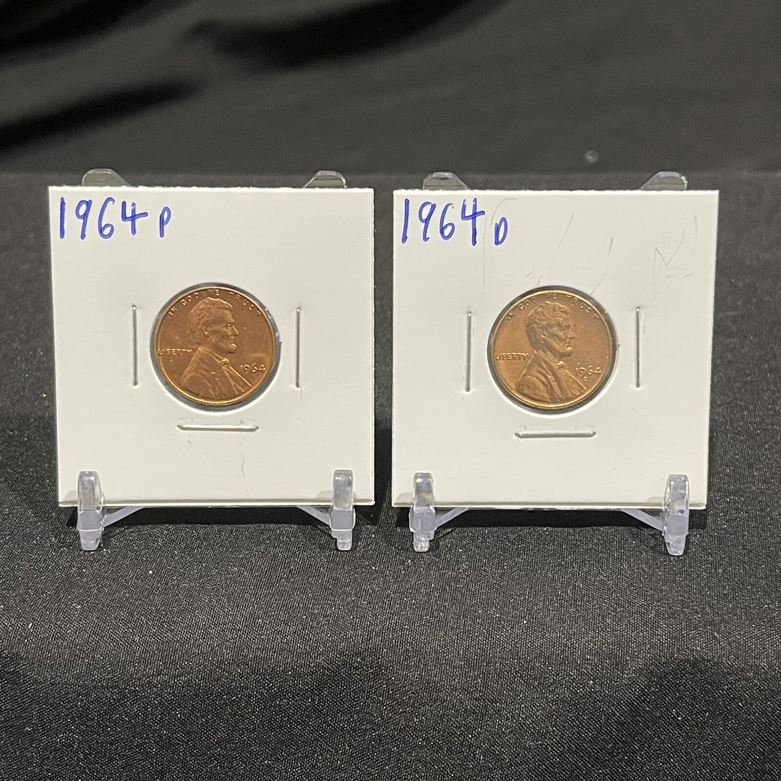1964 P,D Lincoln Memorial Cent BU (PLEASE READ DESCRIPTION)