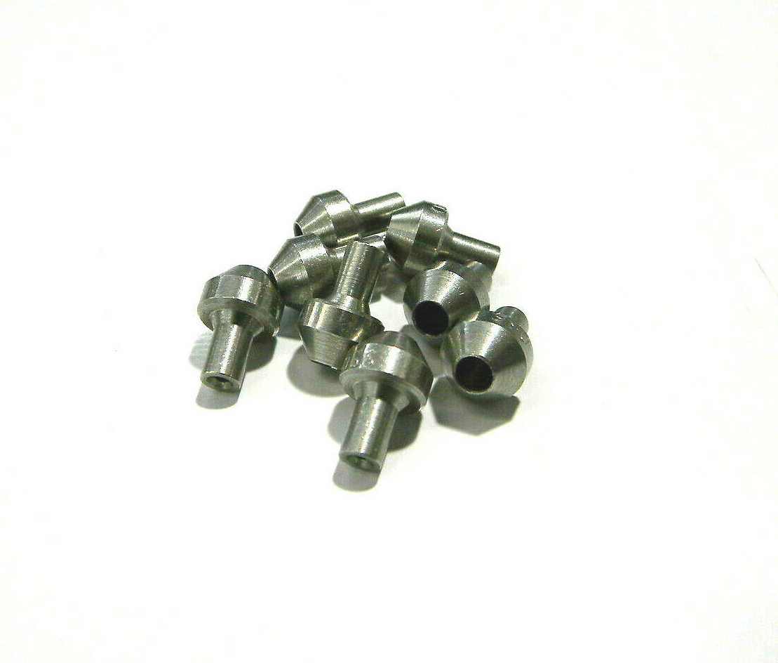 (8 Pack) .027 Nitrous Jets Stainless Steel CNC Machined Flare Fogger Plate 27