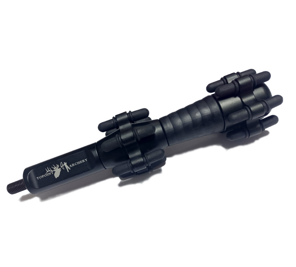 Compound Bow Stabilizer Rubber Balance Bar Bow Shock Absorber Archery Hunting