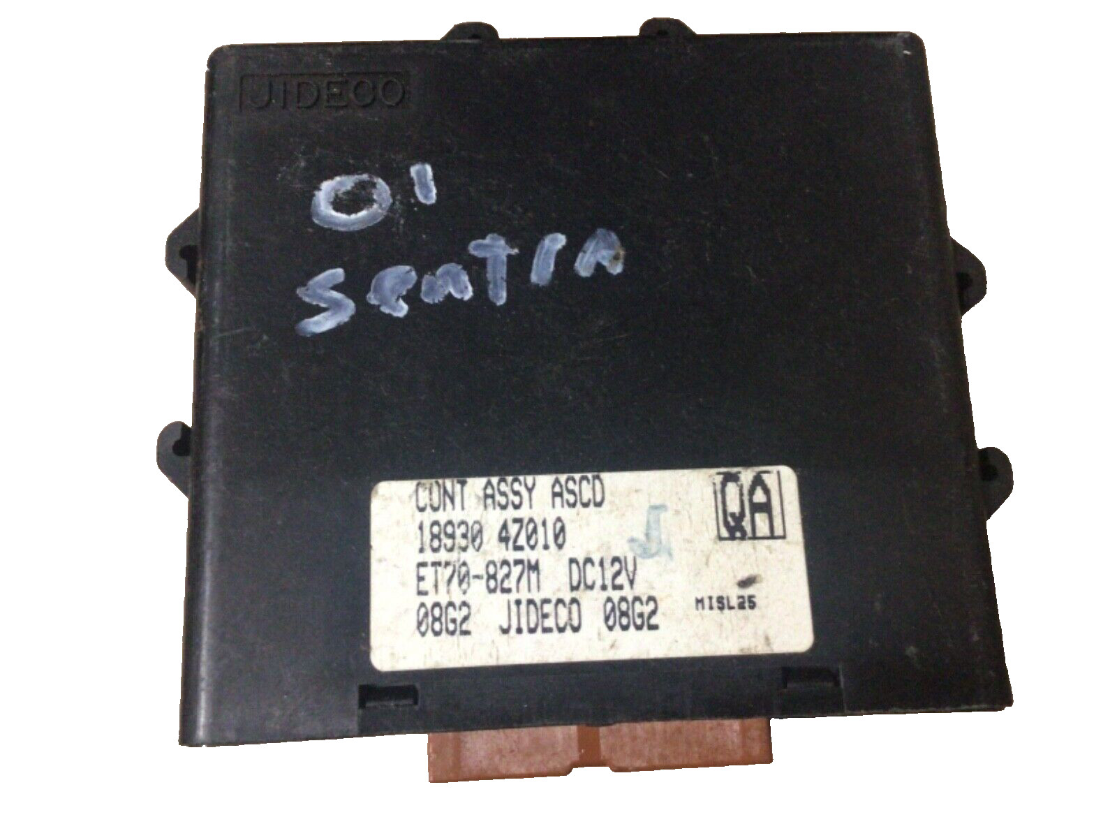 2000 - 2002 Nissan Sentra Cruise Control Module 18930 4Z010 OEM