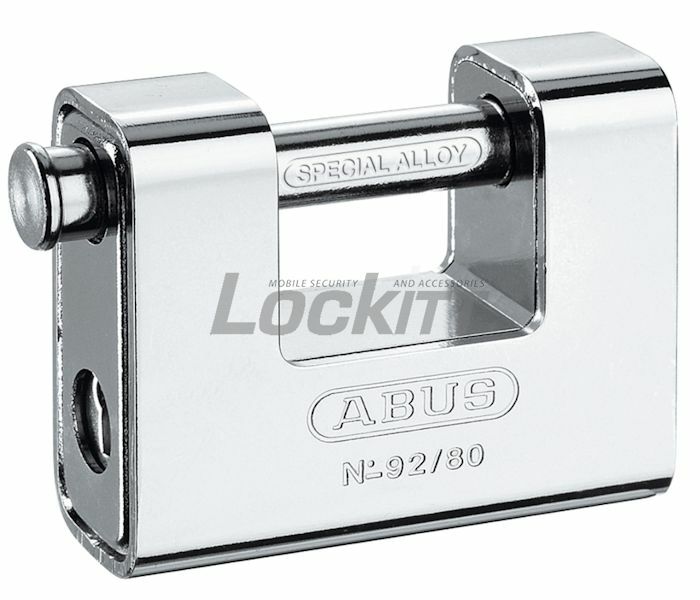 ABUS 92/80 Monoblock padlock - Protected Shackle - Keyed Alike