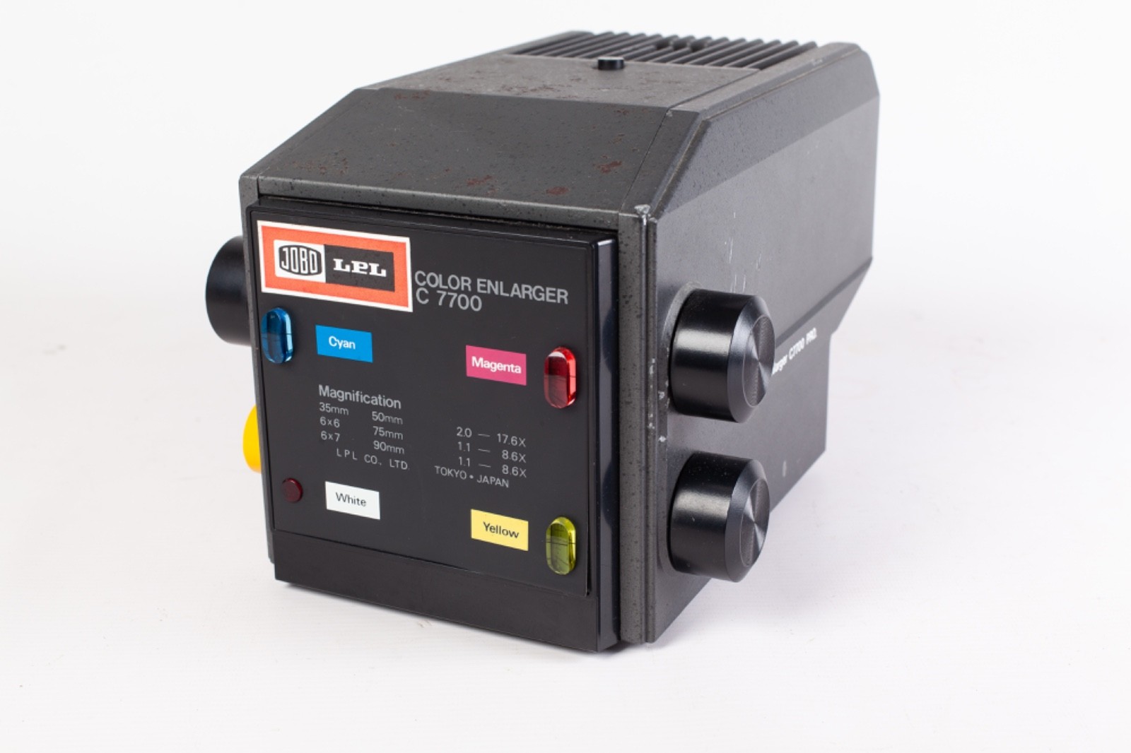 LPL C7700 6x7cm Color Head + Transformer. Fits 7700 Enlargers or for Digitising.