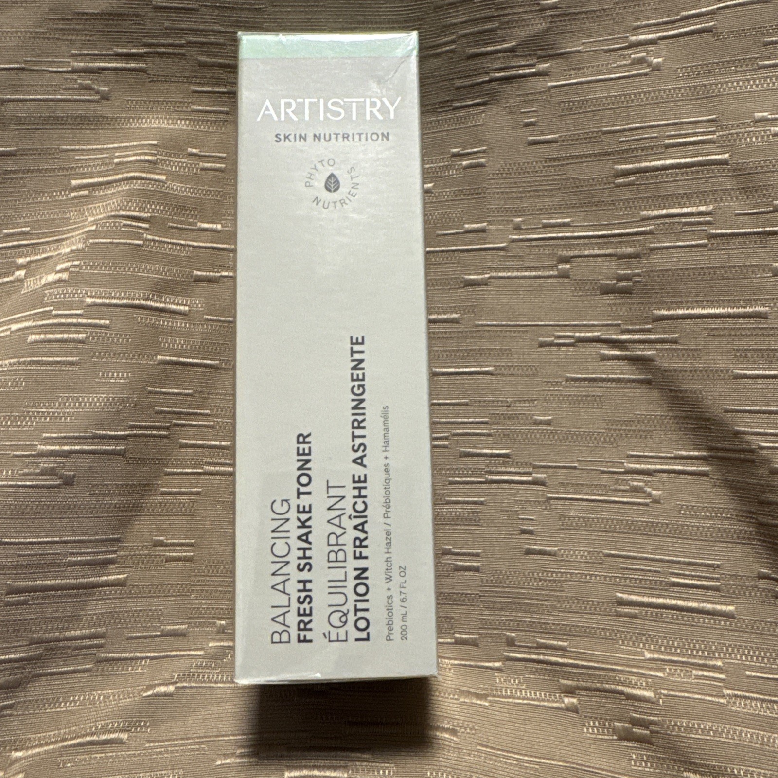 Artistry Skin Nutrition Balancing Fresh Shake Toner Probiotics Amway 6.7 oz New
