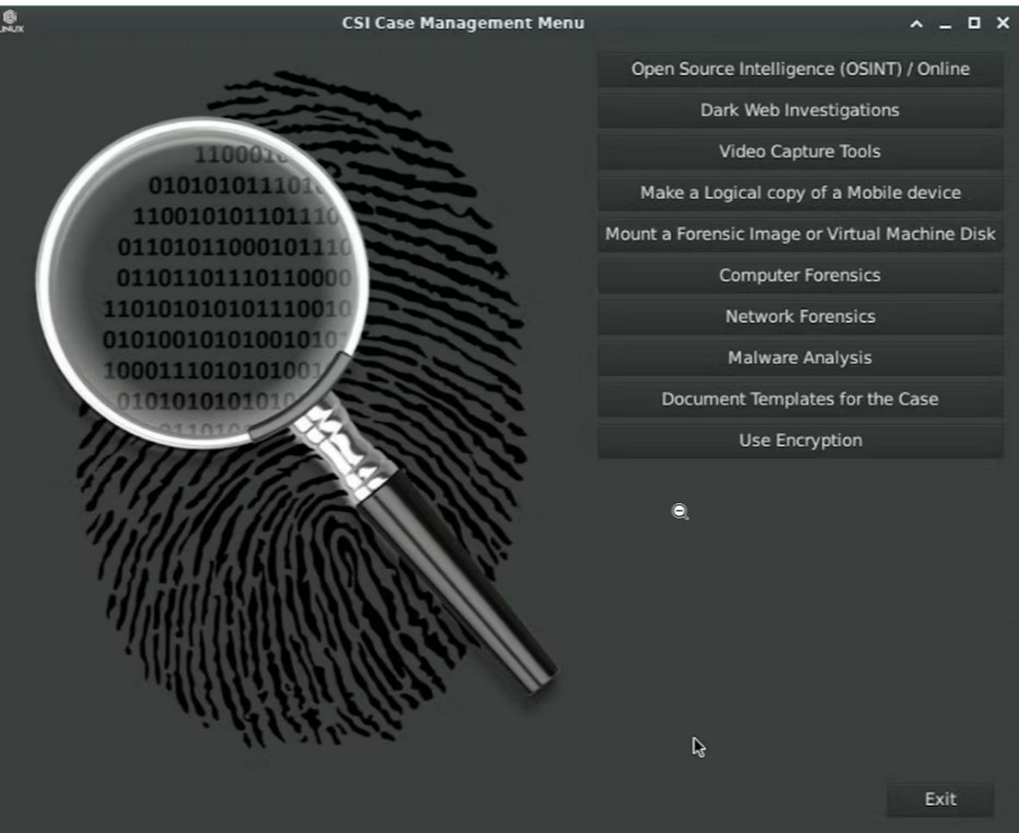 CSI Linux - Your go-to platform for cybersecurity and digital forensics on NVME