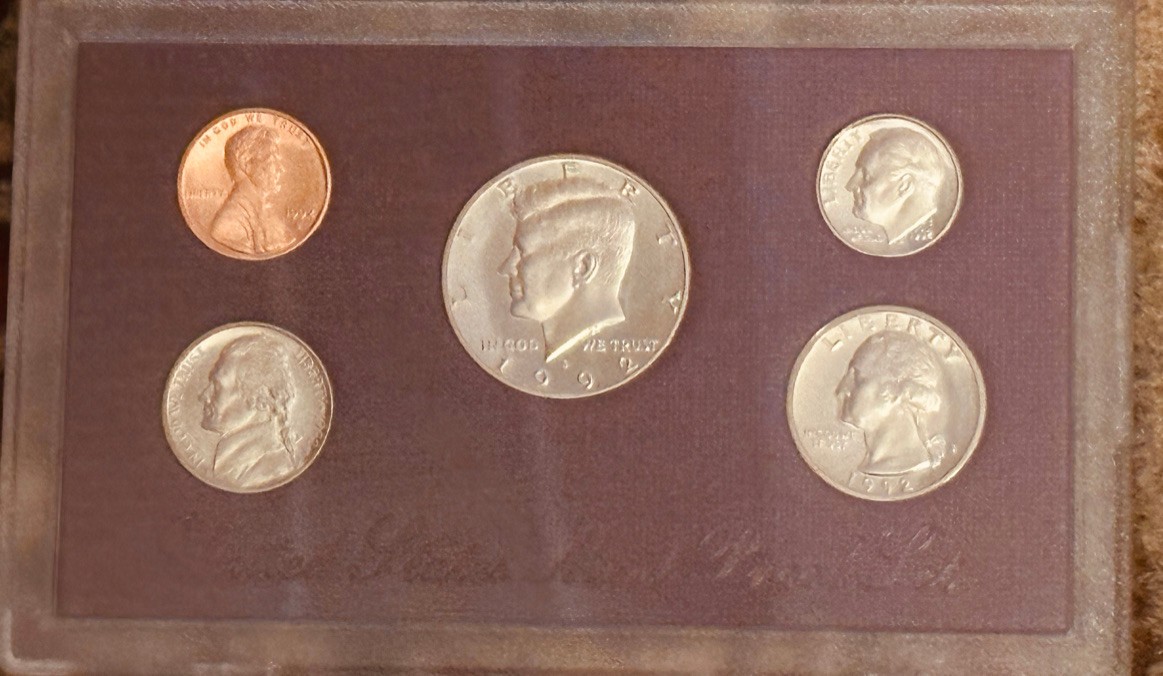 US Proof Sets Lot of 5 (1990-1994)