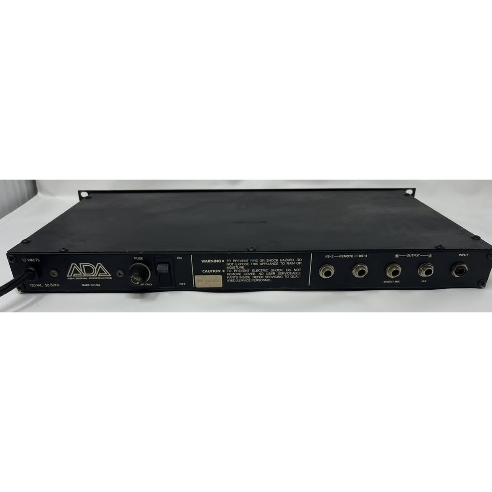 Vintage ADA Digitizer 4 Programmable Digital Delay (80s Rack Gear)