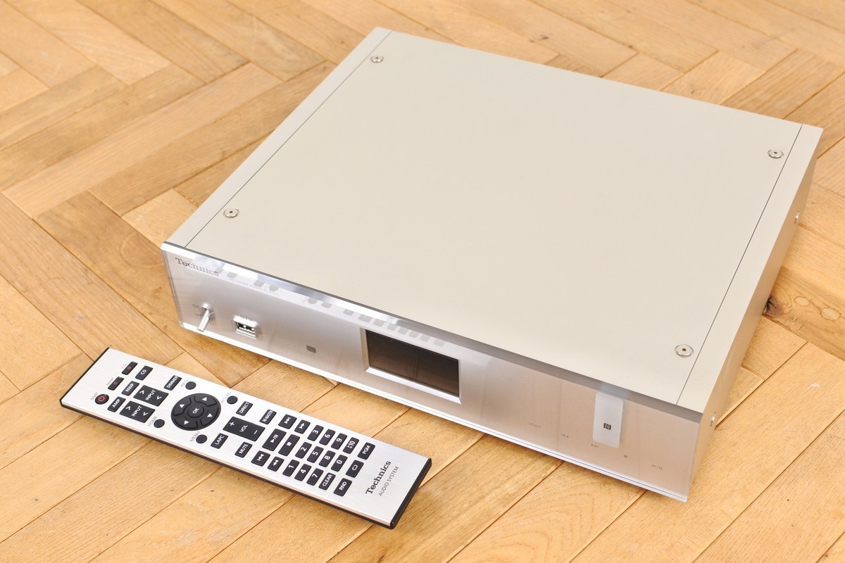 Technics ST C700 Network Audio Player Tested Working Display Faint from Japan