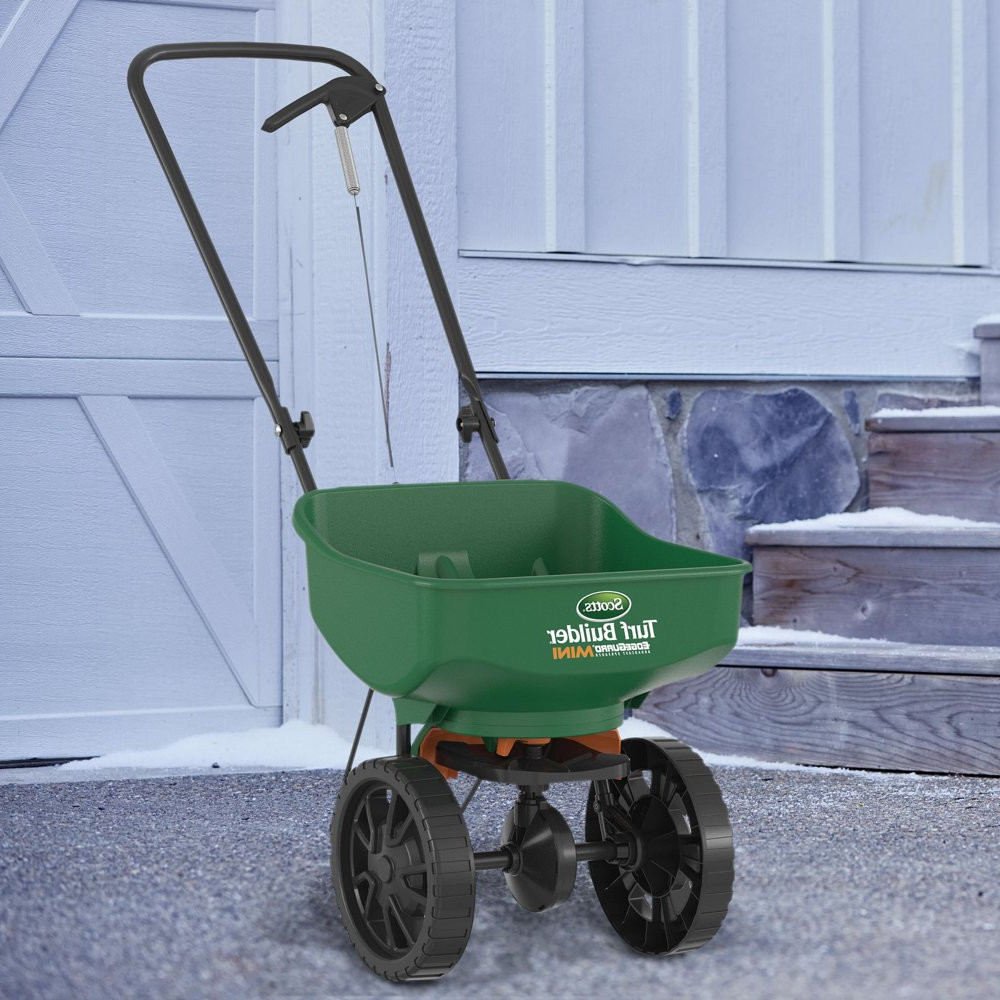 BROADCAST SEED SPREADER for Grass Seed, Fertilizer, Salt, Ice Melt