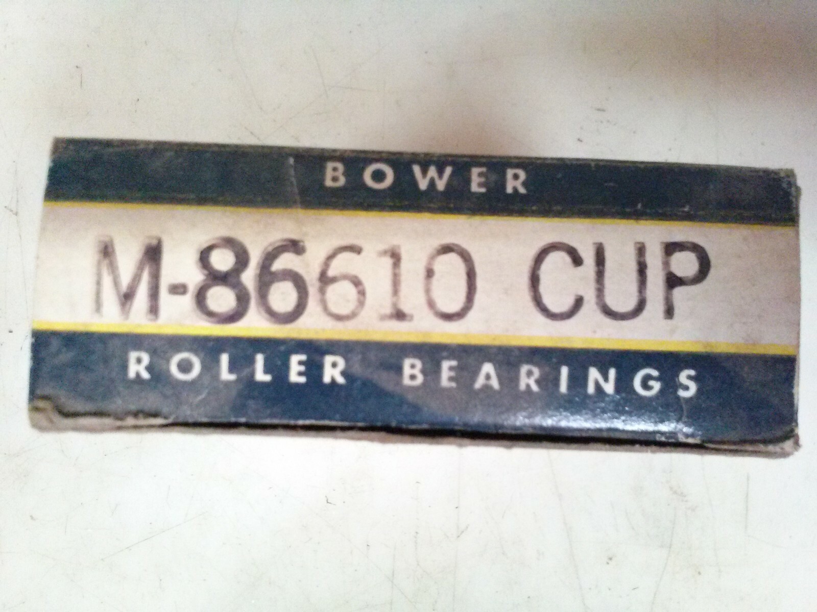 Bower M86610 bearing cup, made in USA
