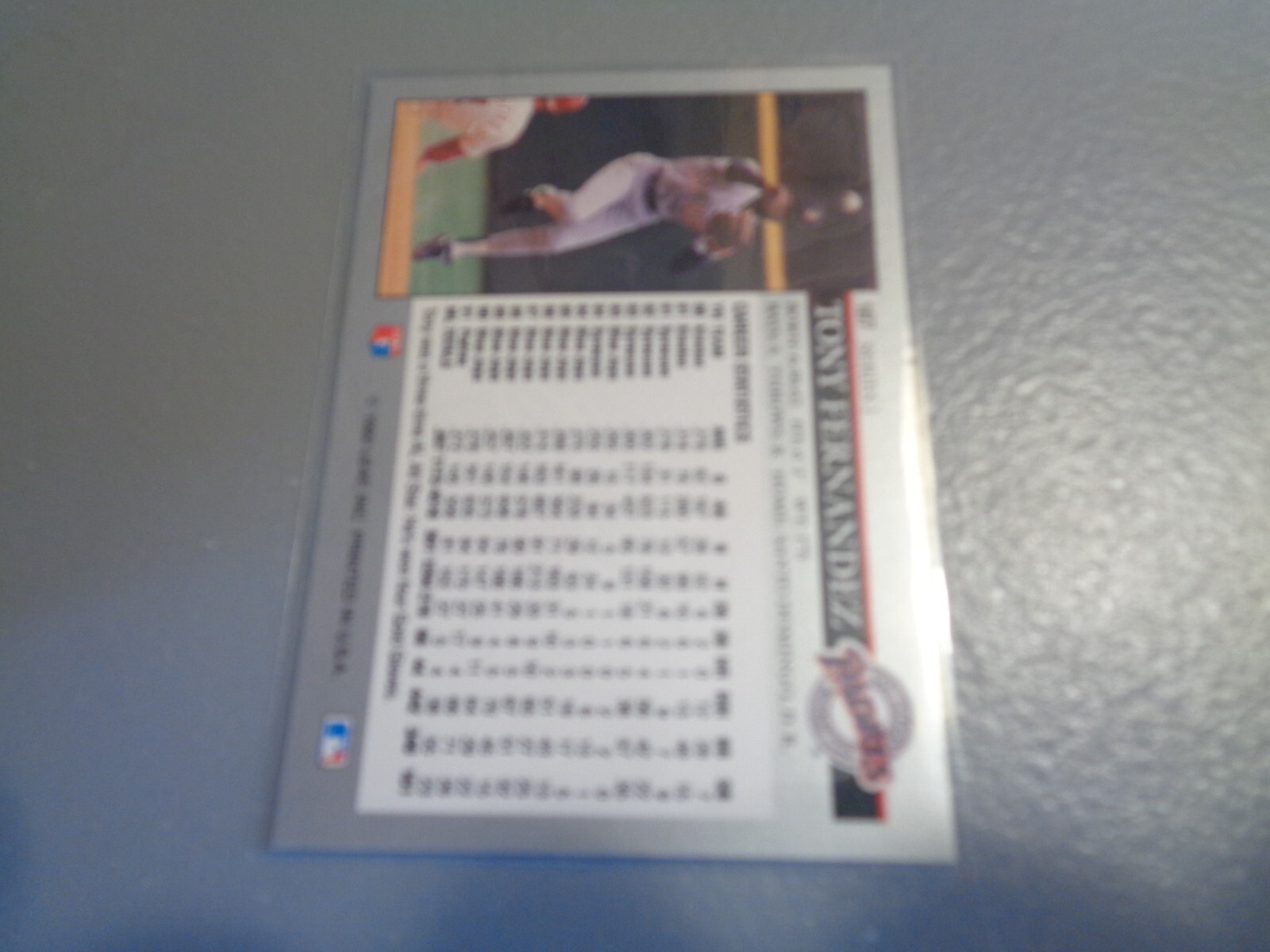 1992 Leaf Baseball #187 Tony Fernandez