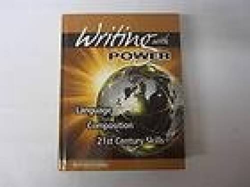 Writing with Power, Grade 9 - Hardcover By Joyce Senn - GOOD