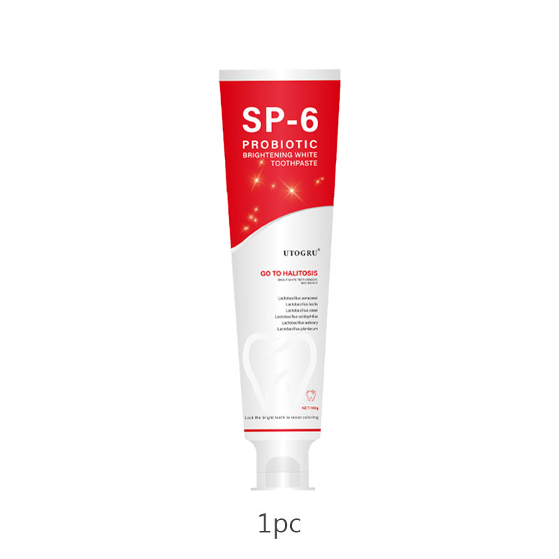 SP-6 Probiotic Toothpaste 7.5% Hap Nano Hydroxyapatite Toothpaste Deep Clean